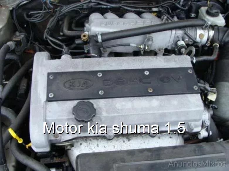 Motor kia shuma 1.5 - Foto 1