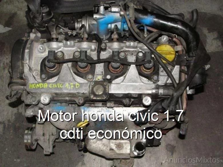 Motor honda civic 1.7 cdti económico - Foto 1