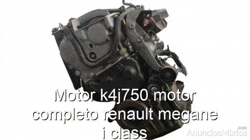 Motor k4j750 motor completo renault megane i class - Foto 1