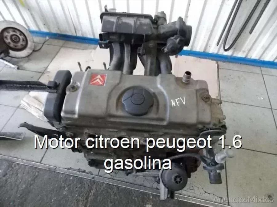 Motor citroen peugeot 1.6 gasolina - Foto 1