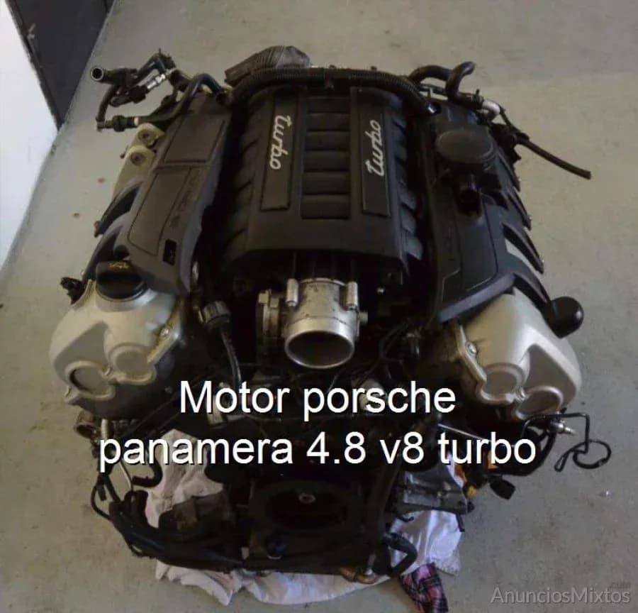 Motor porsche panamera 4.8 v8 turbo - Foto 1