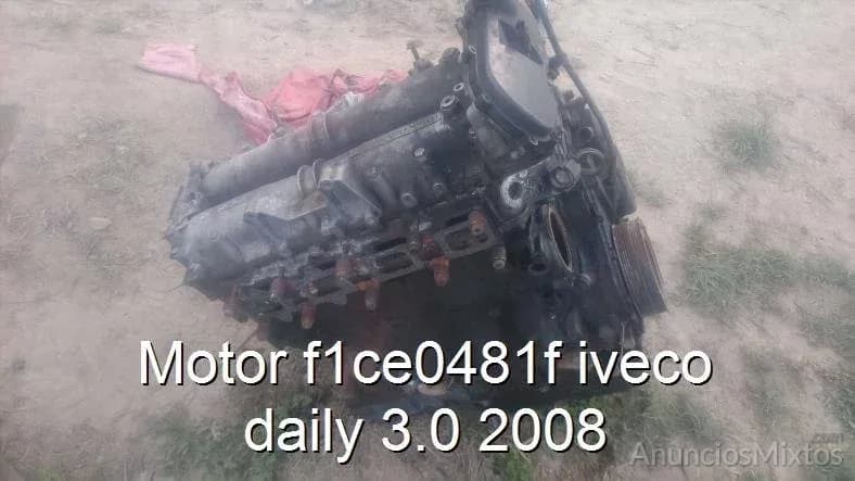 Motor f1ce0481f iveco daily 3.0 2008 - Foto 1