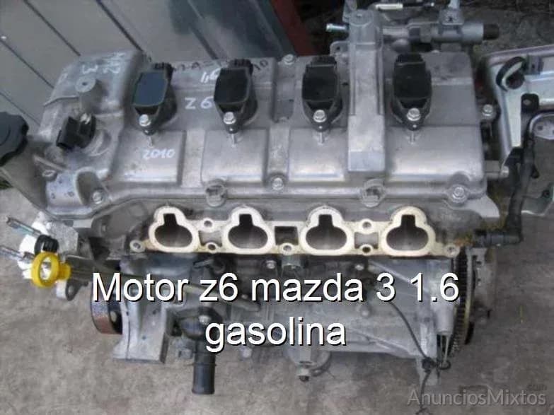 Motor z6 mazda 3 1.6 gasolina - Foto 1
