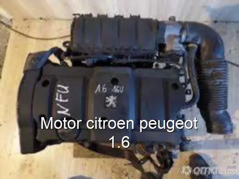 Motor citroen peugeot 1.6 - Foto 1