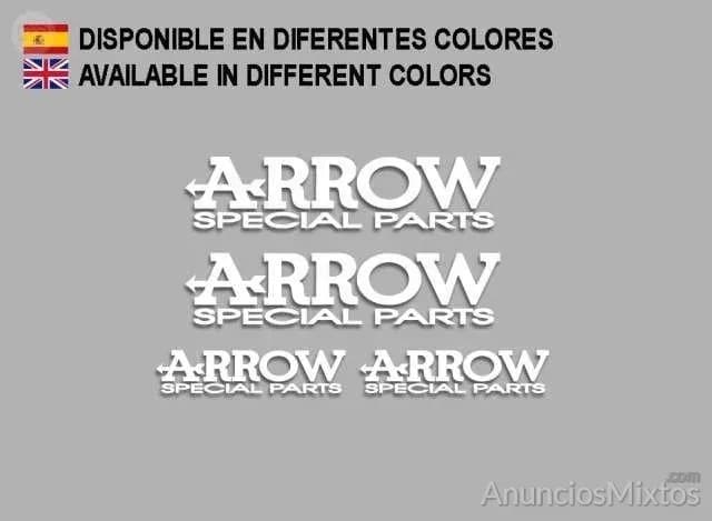 Pegatinas arrow f206 stickers moto gp - Foto 1