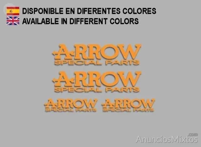 Pegatinas arrow f206 stickers moto gp - Foto 2