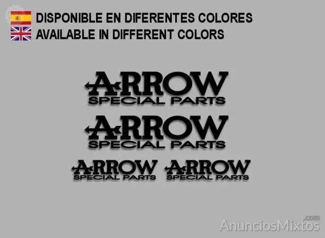 Pegatinas arrow f206 stickers moto gp - Foto 3
