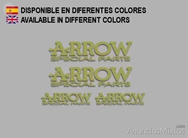 Pegatinas arrow f206 stickers moto gp - Foto 4