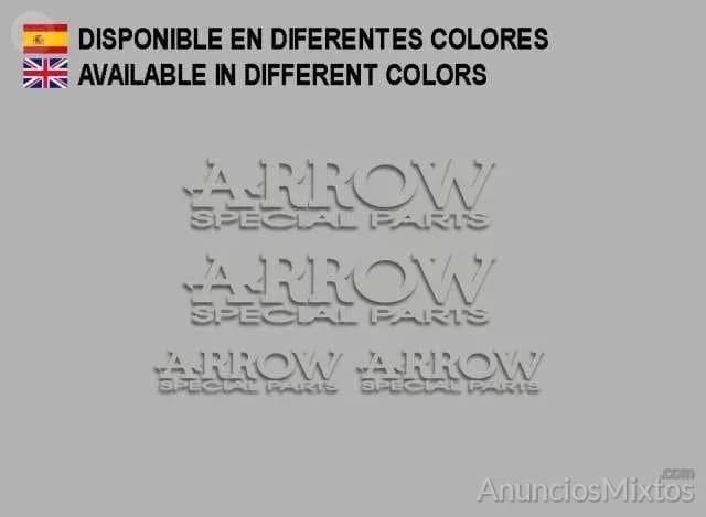 Pegatinas arrow f206 stickers moto gp - Foto 5