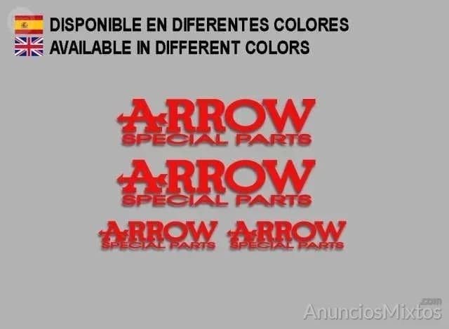 Pegatinas arrow f206 stickers moto gp - Foto 6