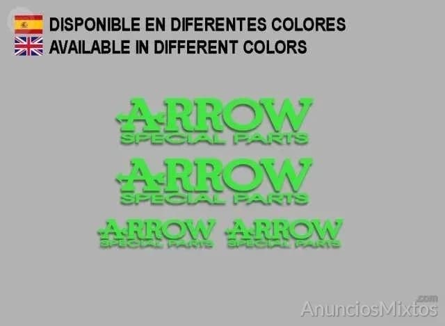 Pegatinas arrow f206 stickers moto gp - Foto 7