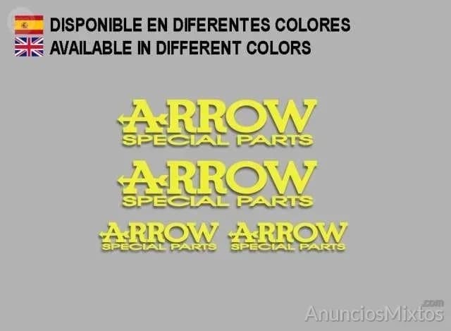Pegatinas arrow f206 stickers moto gp - Foto 8