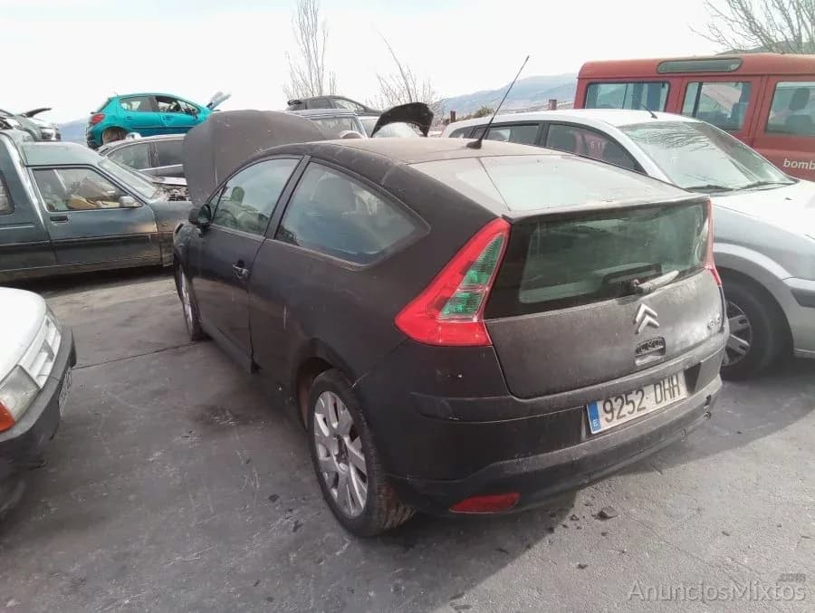 DESPIECE DE CITROEN C4 COUPE 1.6 16V HDi FAP (109 - Foto 3