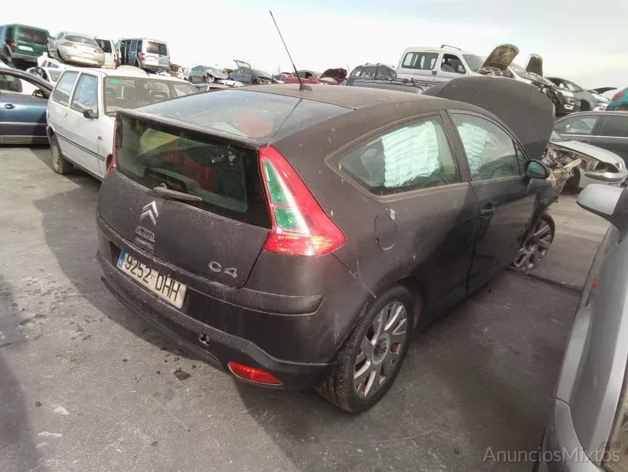 DESPIECE DE CITROEN C4 COUPE 1.6 16V HDi FAP (109 - Foto 4
