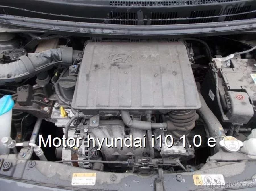 Motor hyundai i10 1.0 e - Foto 1