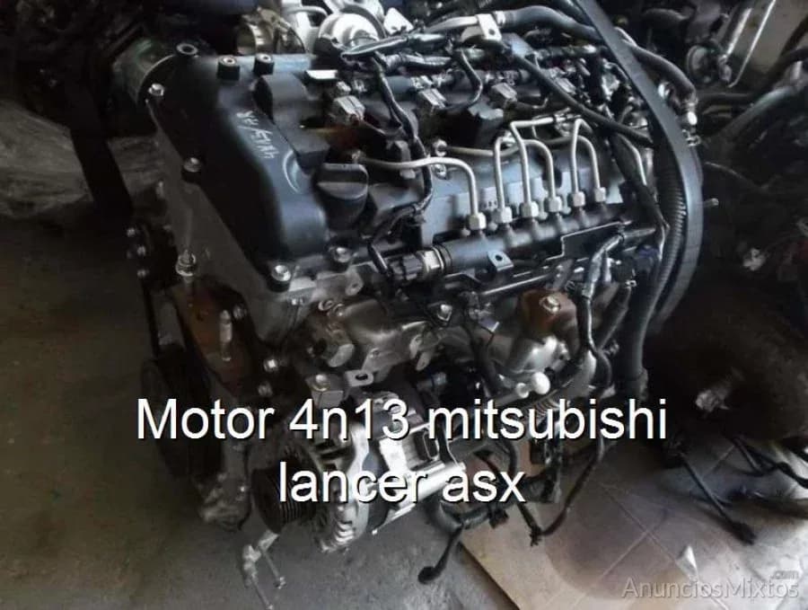 Motor 4n13 mitsubishi lancer asx - Foto 1