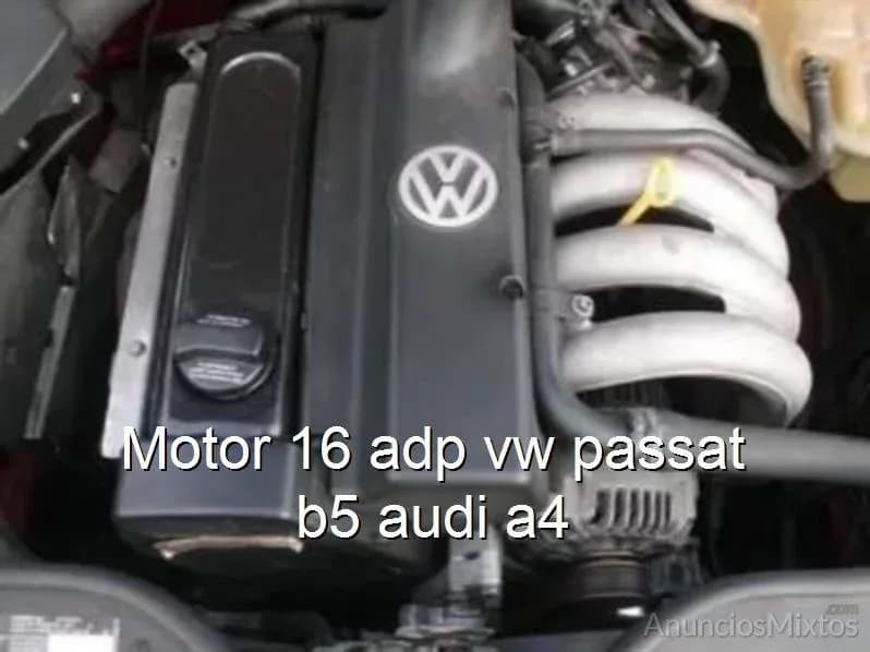 Motor 16 adp vw passat b5 audi a4 - Foto 1