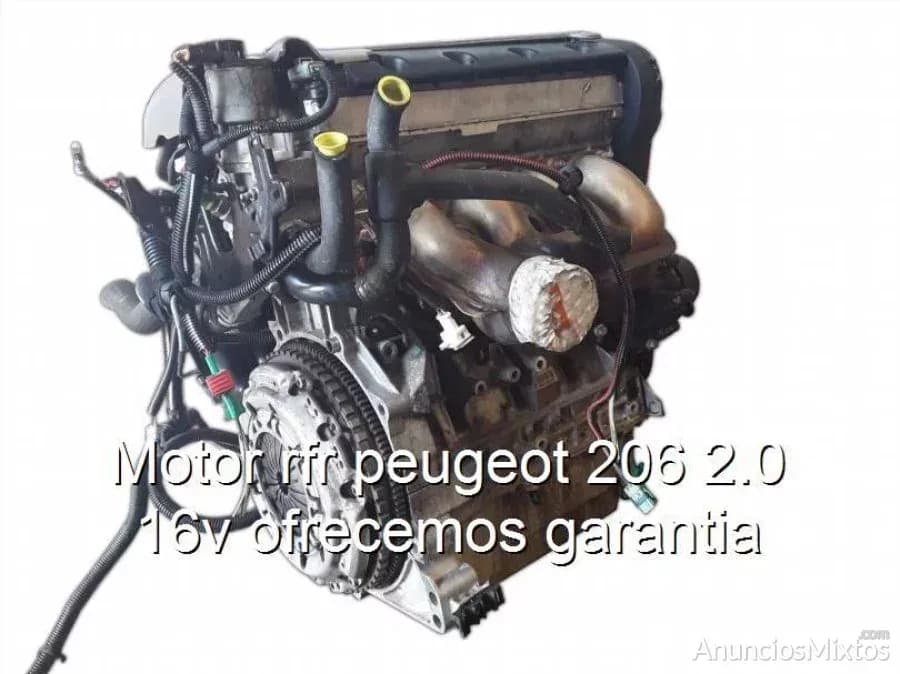 Motor rfr peugeot 206 2.0 16v ofrecemos garantia - Foto 1