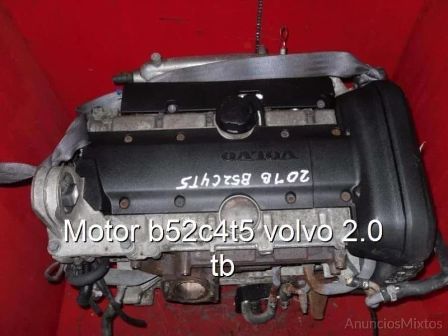 Motor b52c4t5 volvo 2.0 tb - Foto 1