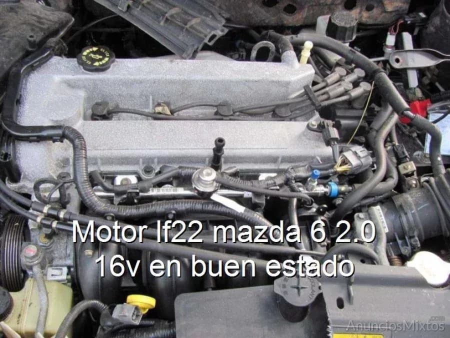 Motor lf22 mazda 6 2.0 16v en buen estado - Foto 1