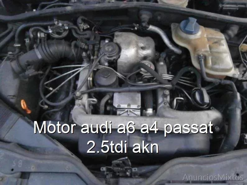 Motor audi a6 a4 passat 2.5tdi akn - Foto 1