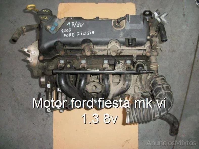 Motor ford fiesta mk vi 1.3 8v - Foto 1