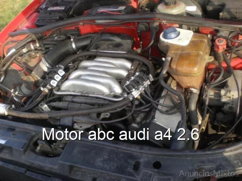 Motor abc audi a4 2.6 - Foto 1