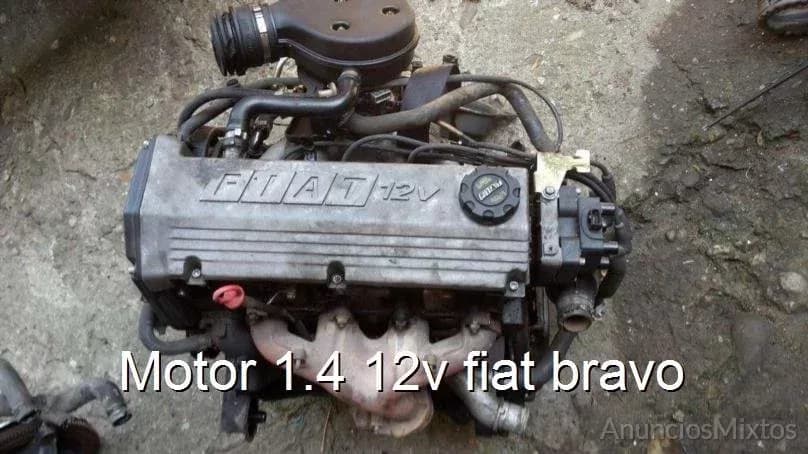 Motor 1.4 12v fiat bravo - Foto 1