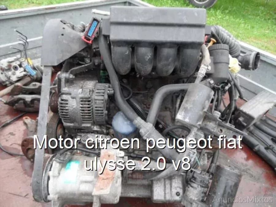 Motor citroen peugeot fiat ulysse 2.0 v8 - Foto 1