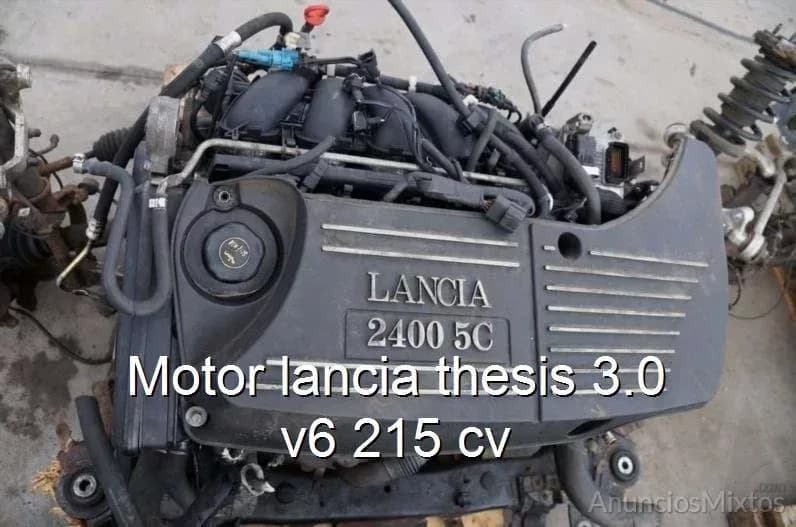 Motor lancia thesis 3.0 v6 215 cv - Foto 1