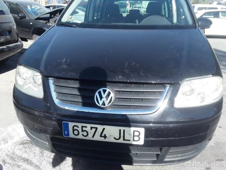 DESPIECE DE VOLKSWAGEN TOURAN 2.0 TDI (140 CV) 2003 (V2) - Foto 2