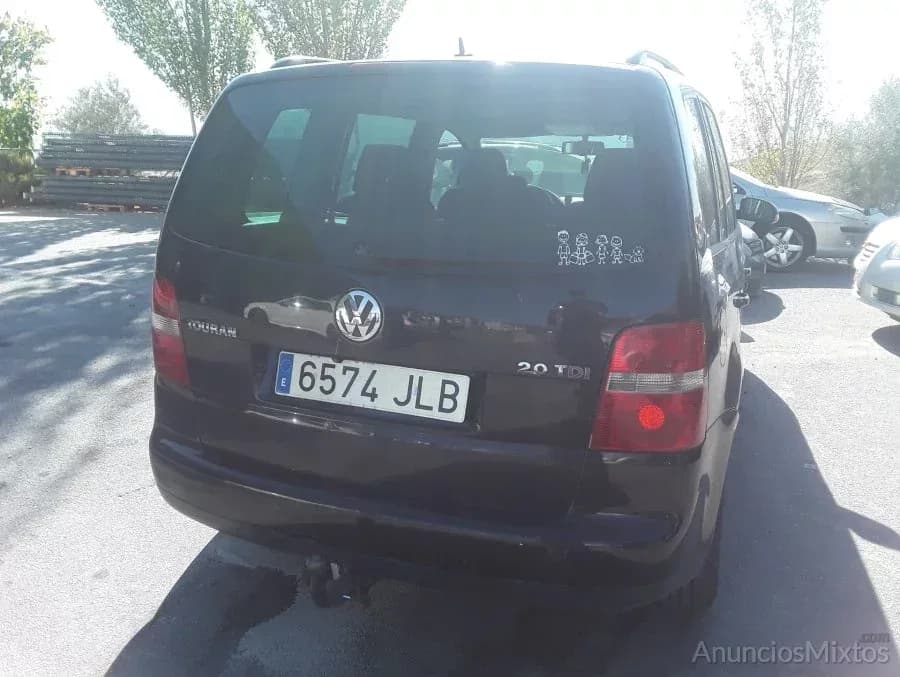 DESPIECE DE VOLKSWAGEN TOURAN 2.0 TDI (140 CV) 2003 (V2) - Foto 5