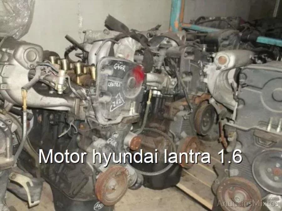 Motor hyundai lantra 1.6 - Foto 1