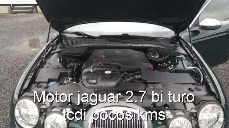 Motor jaguar 2.7 bi turo tcdi pocos kms - Foto 1