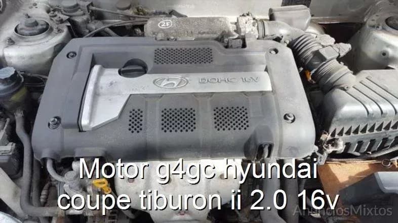 Motor g4gc hyundai coupe tiburon ii 2.0 16v - Foto 1
