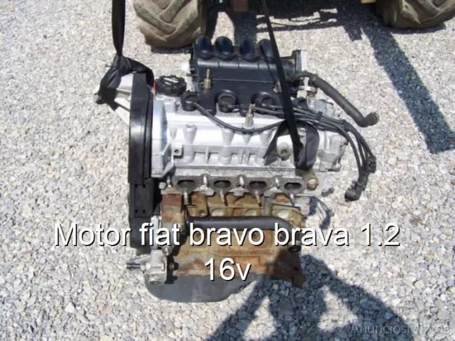 Motor fiat bravo brava 1.2 16v - Foto 1