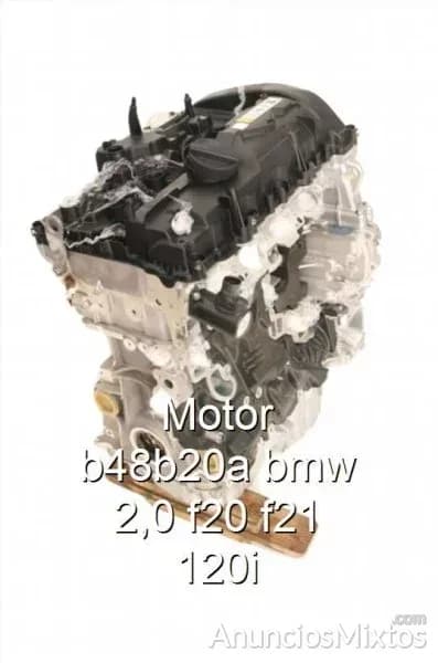 Motor b48b20a bmw 2,0 f20 f21 120i - Foto 1