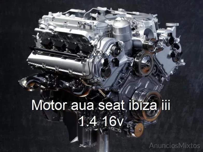Motor aua seat ibiza iii 1.4 16v - Foto 1