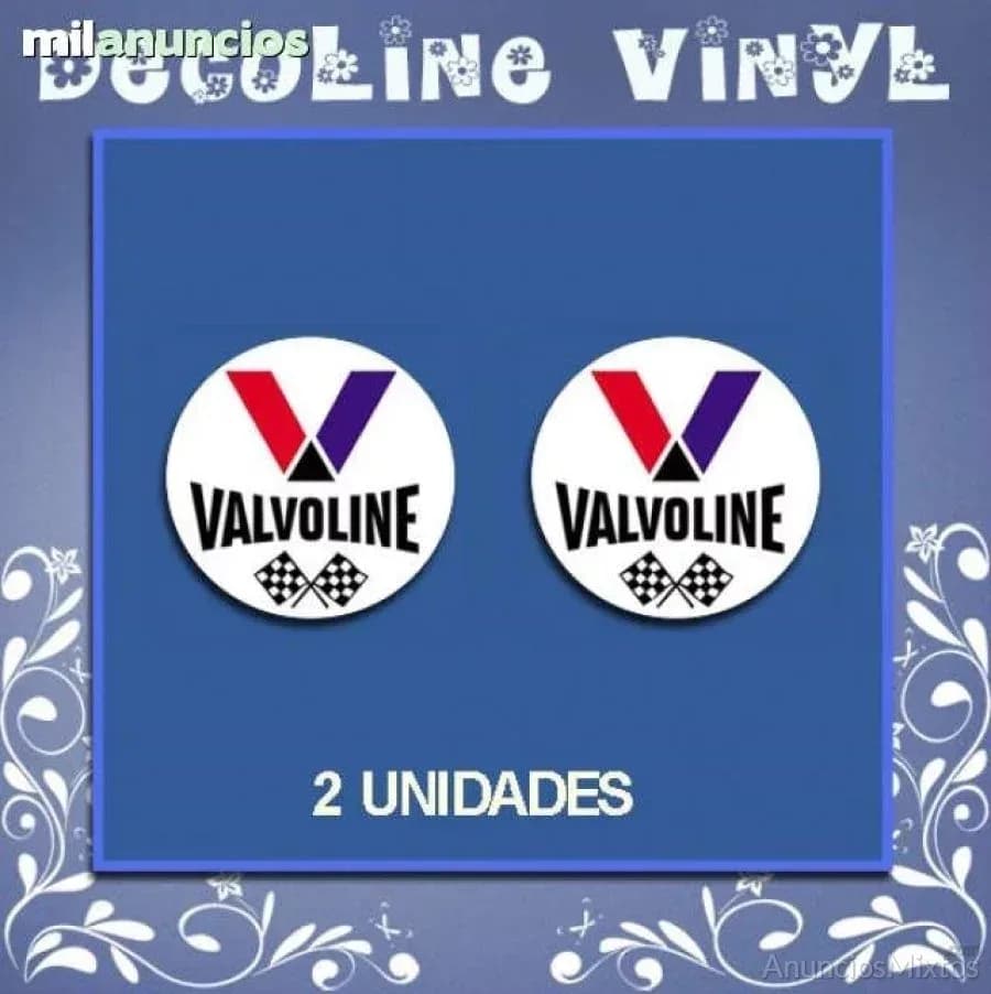 Pegatinas valvoline 2 ref: dp236 - Foto 1