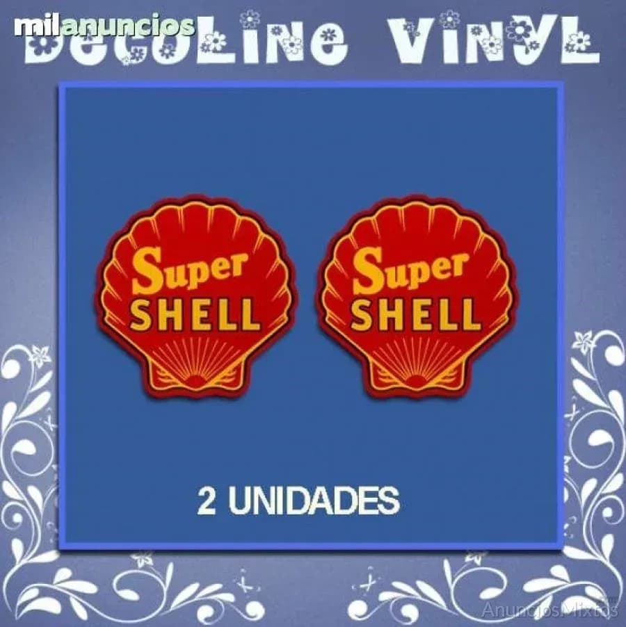 Pegatinas super shell ref: dp214 - Foto 1