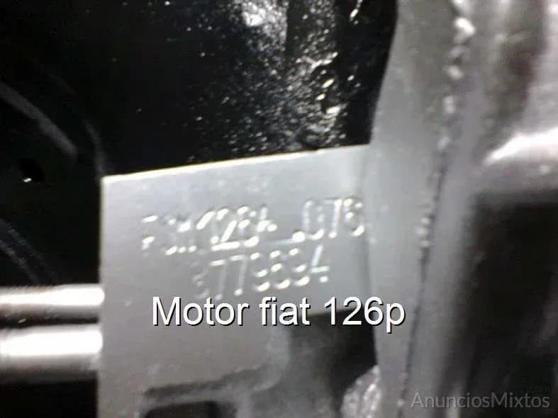 Motor fiat 126p - Foto 1