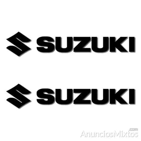 Pegatinas suzuki logo letras rv287 - Foto 1