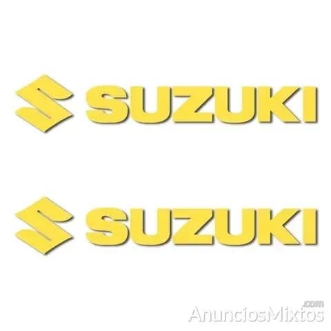 Pegatinas suzuki logo letras rv287 - Foto 2