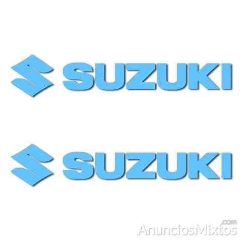 Pegatinas suzuki logo letras rv287 - Foto 3