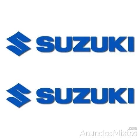 Pegatinas suzuki logo letras rv287 - Foto 4