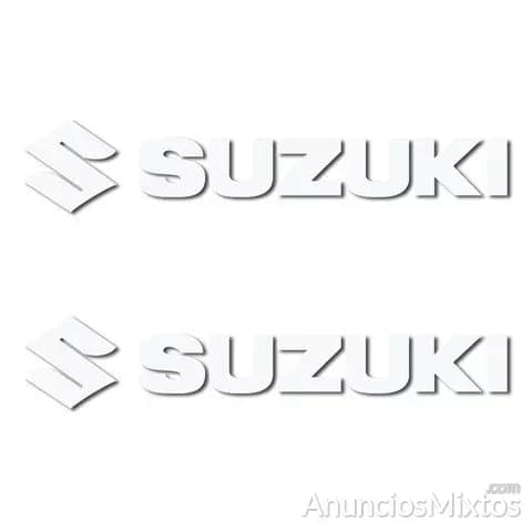 Pegatinas suzuki logo letras rv287 - Foto 5