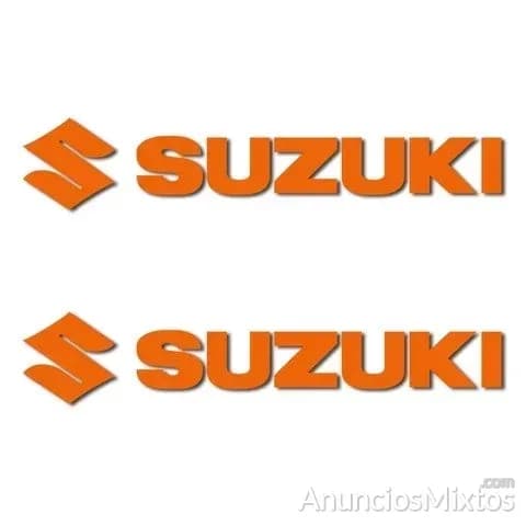 Pegatinas suzuki logo letras rv287 - Foto 6