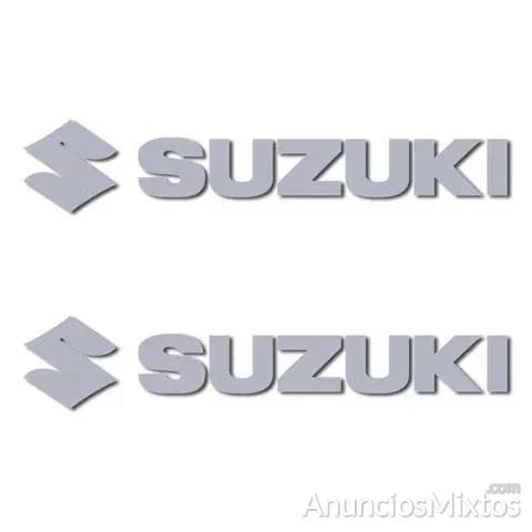 Pegatinas suzuki logo letras rv287 - Foto 7