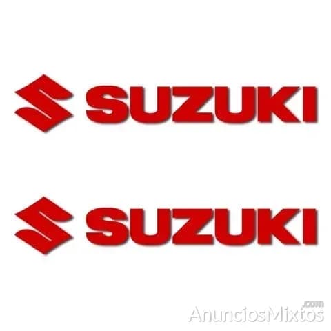 Pegatinas suzuki logo letras rv287 - Foto 8