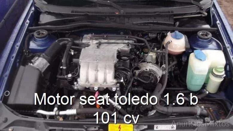 Motor seat toledo 1.6 b 101 cv - Foto 1